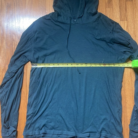 Vince Double Layer Pullover Hoodie - Size Large - Picture 8 of 8